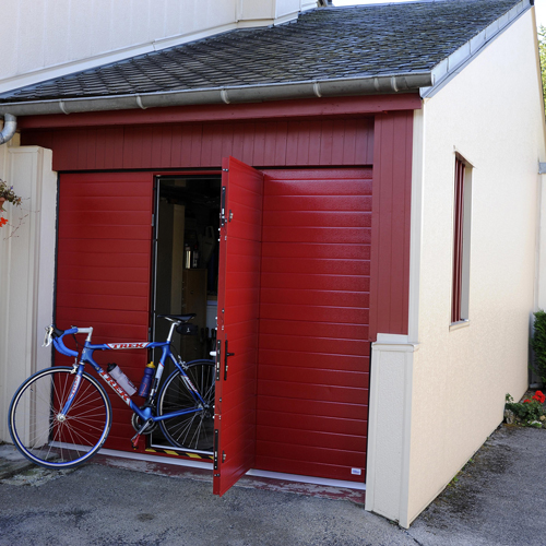 maori panneau woodgrain rainura rouge