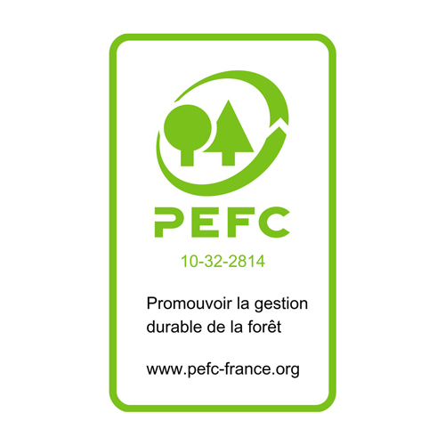 pefc label pefc10 32 2814 logo coulidoor portrait