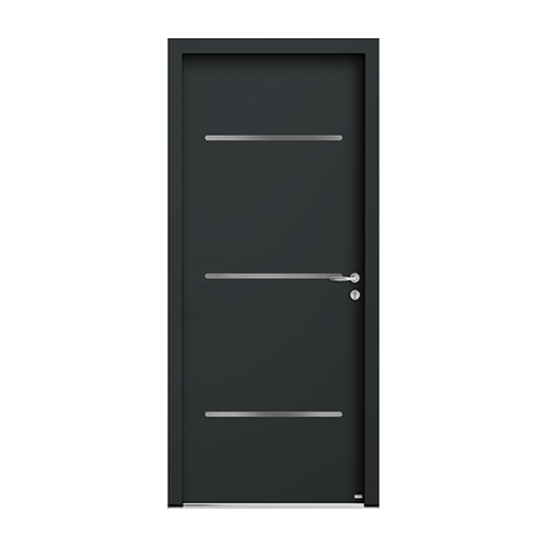 poliade alu 60 belm porte entree gris 7016 texture 300