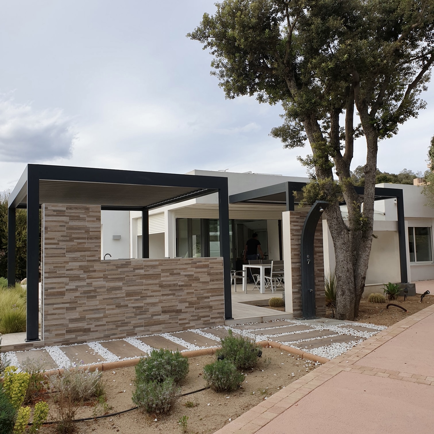 pergolas realisation azhabitat